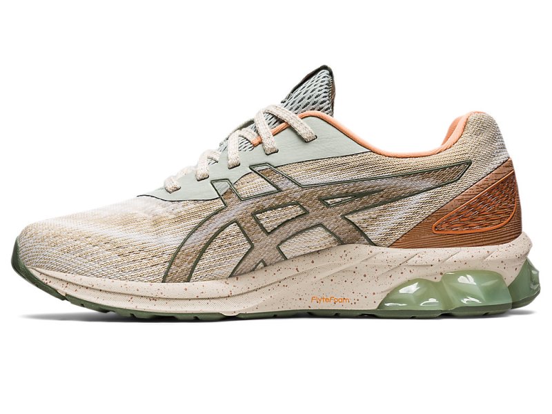 Women's Asics Gel-quantum 180 VII Sneakers Light Sage/Feather Grey Canada | CA3146-770