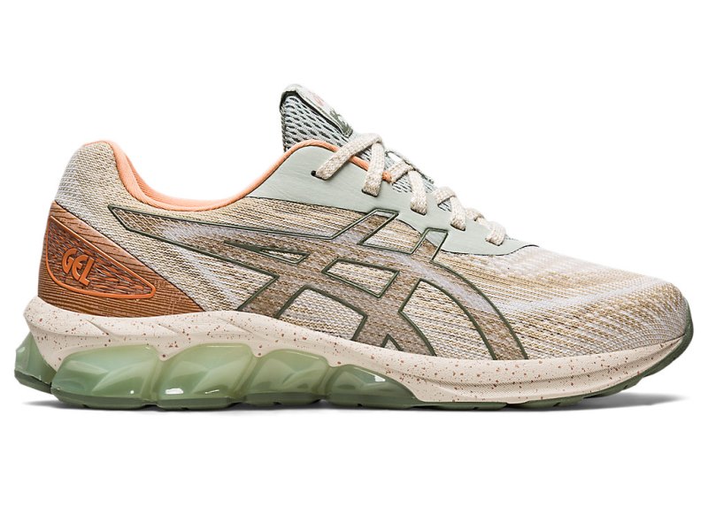 Women\'s Asics Gel-quantum 180 VII Sneakers Light Sage/Feather Grey Canada | CA3146-770