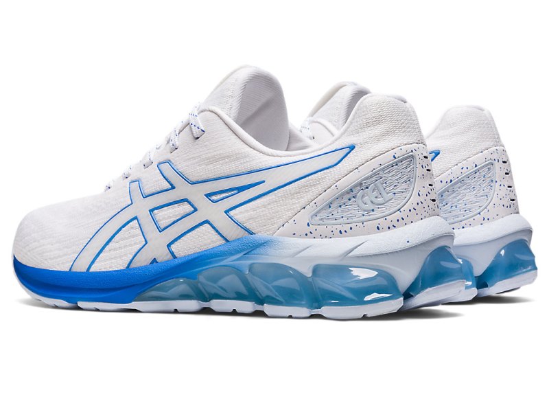 Women's Asics Gel-quantum 180 VII Sneakers White/Blue Coast Canada | CA8002-274