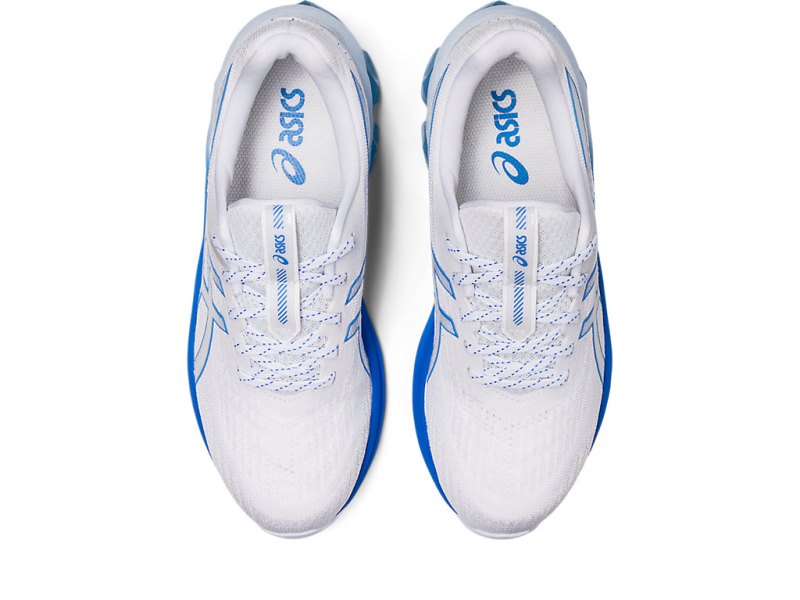 Women's Asics Gel-quantum 180 VII Sneakers White/Blue Coast Canada | CA8002-274