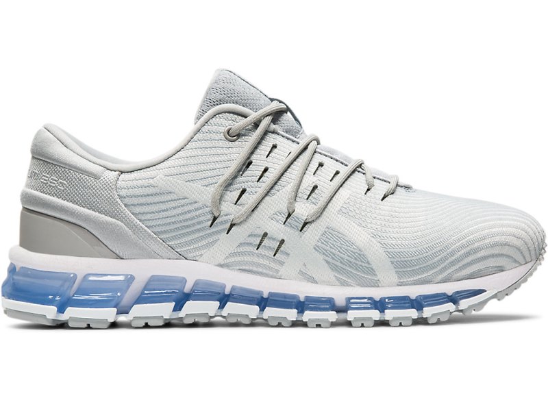 Women\'s Asics Gel-quantum 360 4 Sneakers Mid Grey/Glacier Grey Canada | CA4529-211