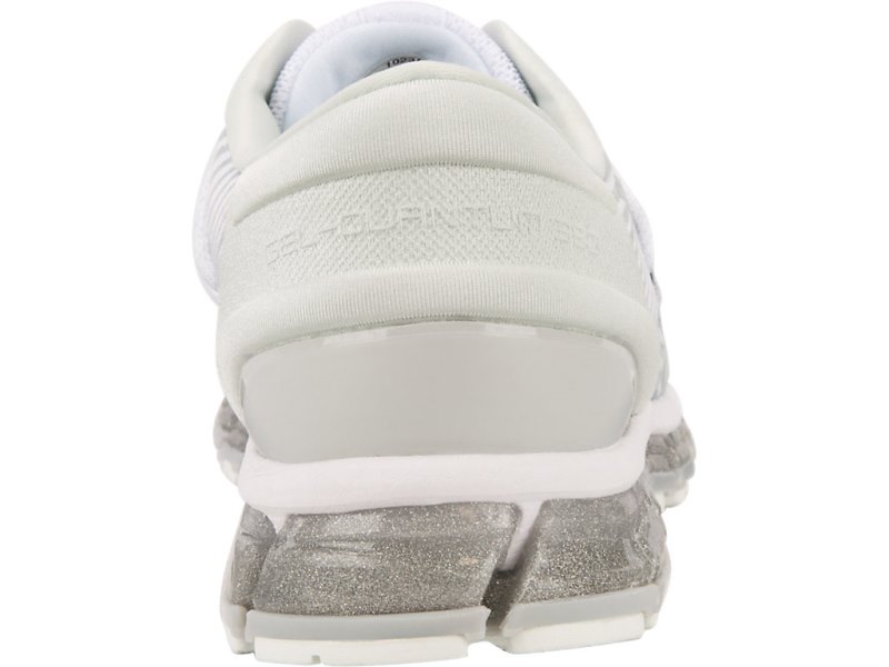 Women's Asics Gel-quantum 360 4 Sneakers White/Mid Grey Canada | CA7081-294