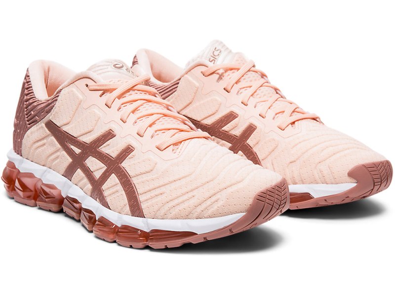 Women's Asics Gel-quantum 360 5 Sneakers Breeze/Umeboshi Canada | CA8252-689