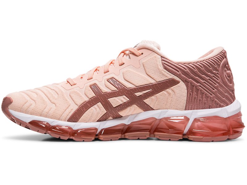 Women's Asics Gel-quantum 360 5 Sneakers Breeze/Umeboshi Canada | CA8252-689