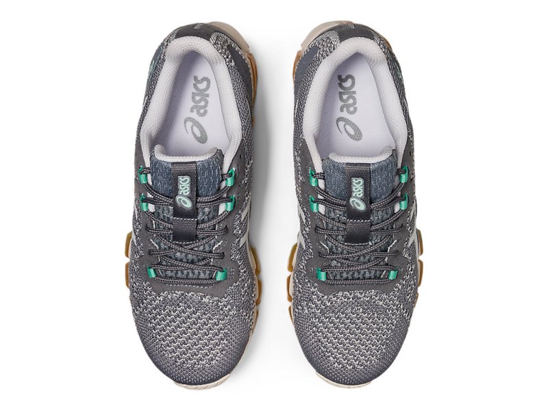 Women's Asics Gel-quantum 360 6 Knit Sneakers Glacier Grey/Sheet Rock Canada | CA4220-378