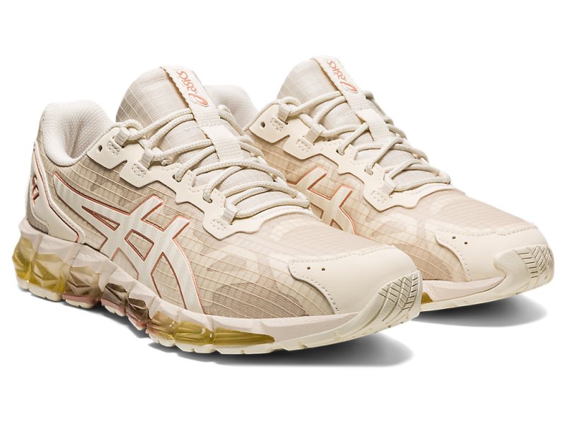 Women's Asics Gel-quantum 360 6 Sneakers Birch/Rose Gold Canada | CA1865-274