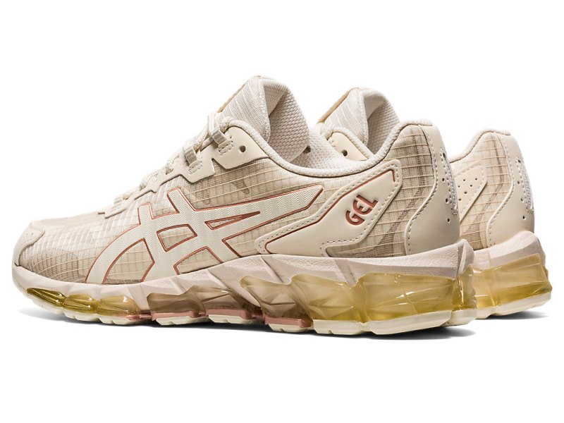 Women's Asics Gel-quantum 360 6 Sneakers Birch/Rose Gold Canada | CA1865-274