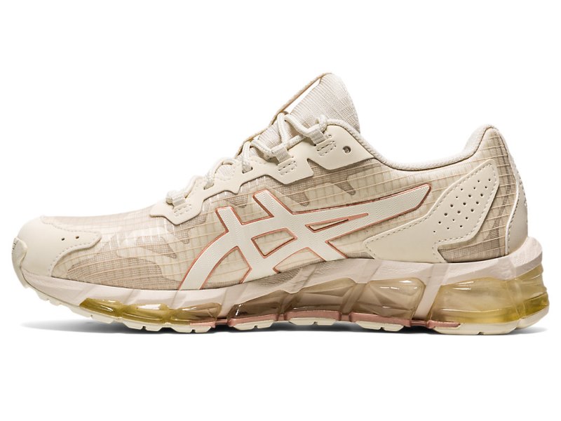 Women's Asics Gel-quantum 360 6 Sneakers Birch/Rose Gold Canada | CA1865-274