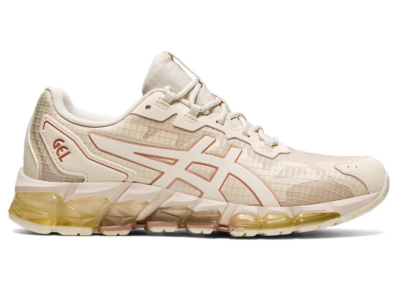 Women\'s Asics Gel-quantum 360 6 Sneakers Birch/Rose Gold Canada | CA1865-274