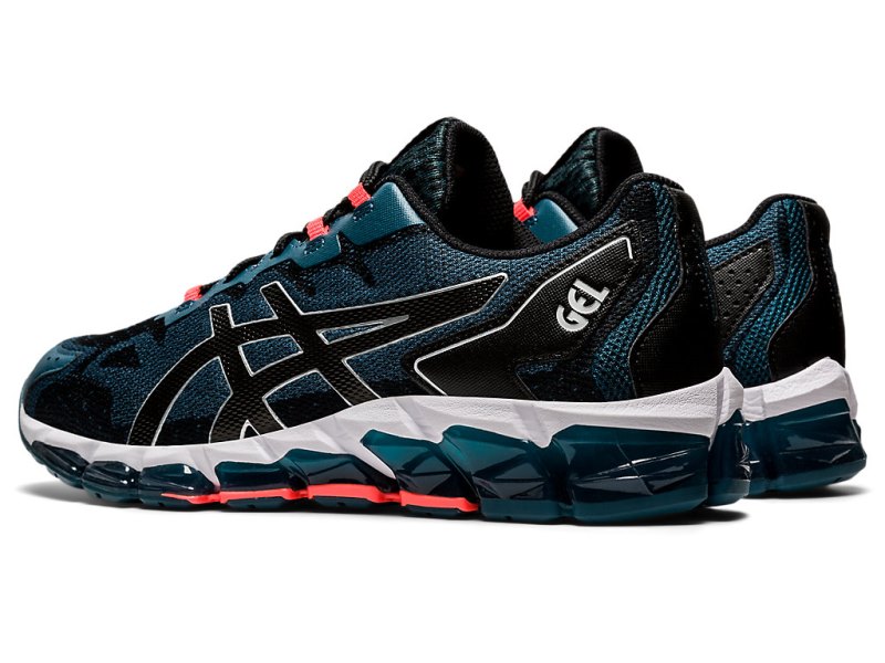 Women's Asics Gel-quantum 360 6 Sneakers Magnetic Blue/Black Canada | CA1966-165