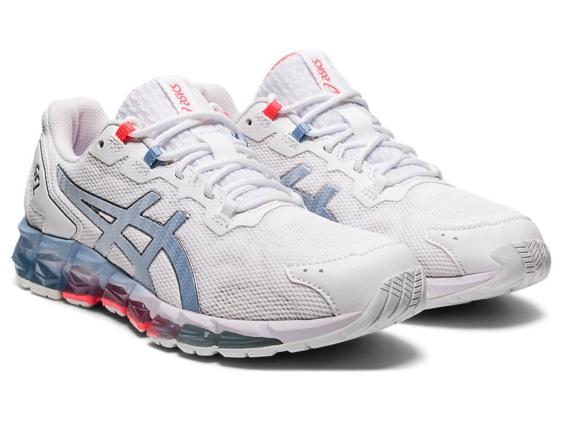 Women's Asics Gel-quantum 360 6 Sneakers White/Mist Canada | CA2664-841