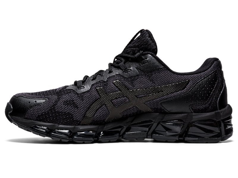 Women's Asics Gel-quantum 360 6 Sneakers Black/Black Canada | CA2705-430