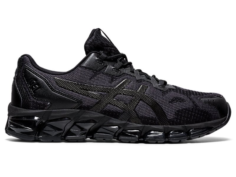 Women\'s Asics Gel-quantum 360 6 Sneakers Black/Black Canada | CA2705-430