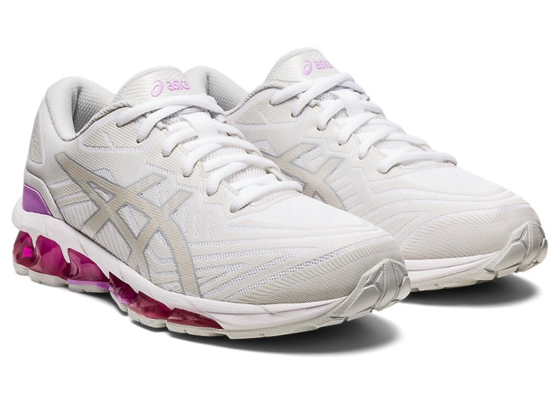 Women's Asics Gel-quantum 360 VII Sneakers White/Lavender Glow Canada | CA0097-292