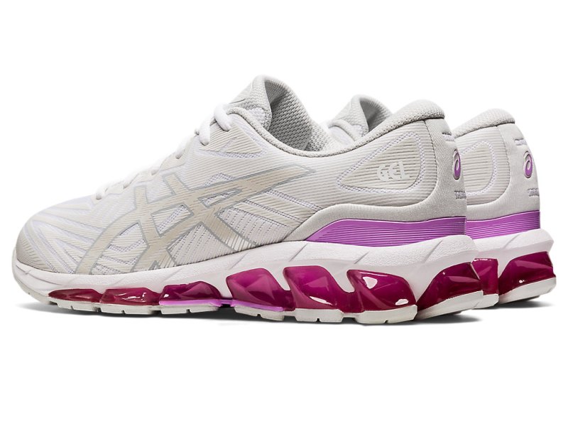 Women's Asics Gel-quantum 360 VII Sneakers White/Lavender Glow Canada | CA0097-292