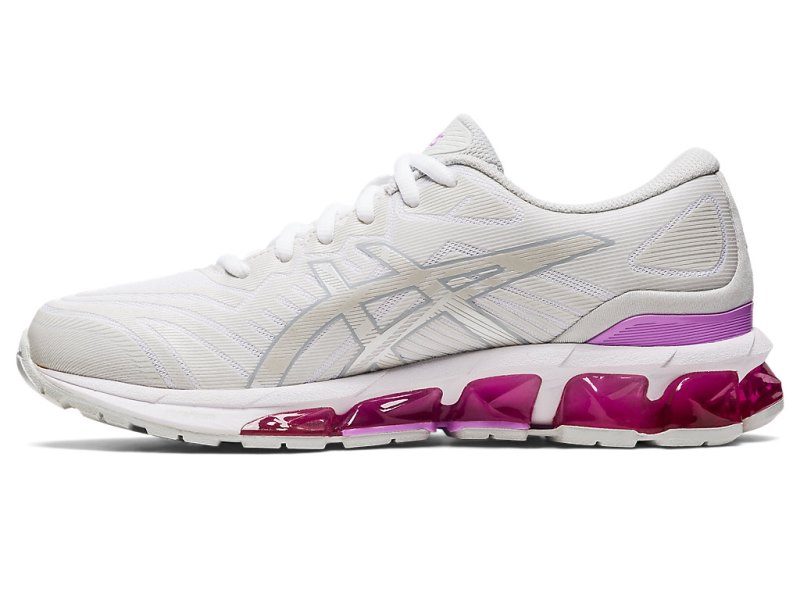 Women's Asics Gel-quantum 360 VII Sneakers White/Lavender Glow Canada | CA0097-292