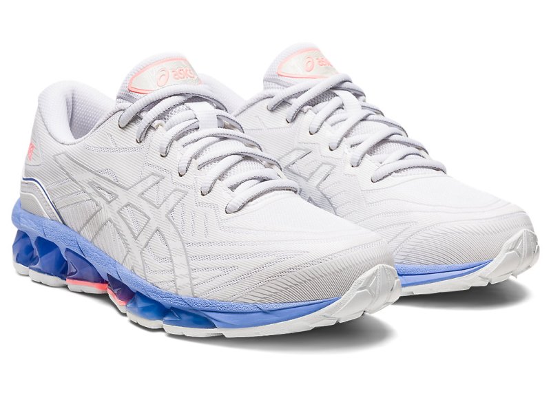 Women's Asics Gel-quantum 360 VII Sneakers White/Periwinkle Blue Canada | CA0968-814