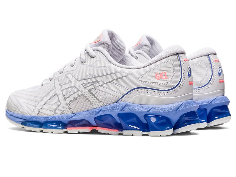 Women's Asics Gel-quantum 360 VII Sneakers White/Periwinkle Blue Canada | CA0968-814