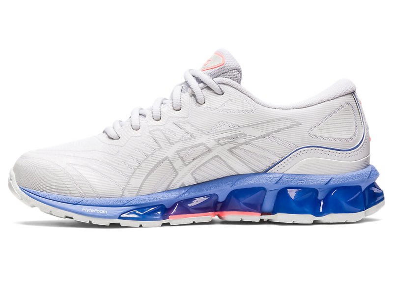 Women's Asics Gel-quantum 360 VII Sneakers White/Periwinkle Blue Canada | CA0968-814