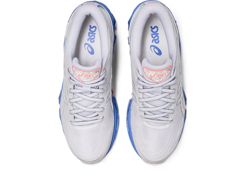 Women's Asics Gel-quantum 360 VII Sneakers White/Periwinkle Blue Canada | CA0968-814