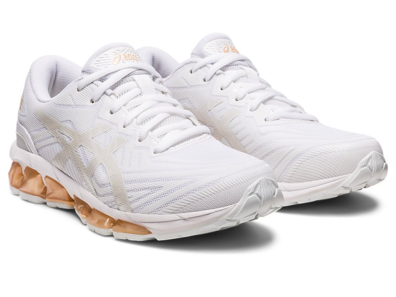 Women's Asics Gel-quantum 360 VII Sneakers White/Champagne Canada | CA1508-143