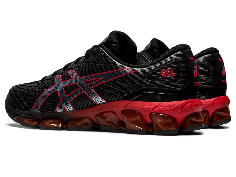 Women's Asics Gel-quantum 360 VII Sneakers Black/Red Alert Canada | CA1905-368