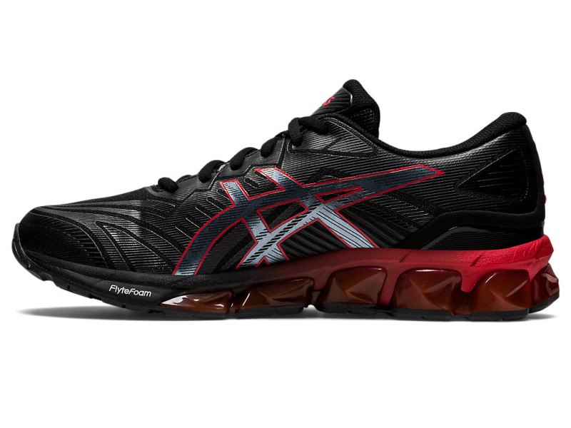 Women's Asics Gel-quantum 360 VII Sneakers Black/Red Alert Canada | CA1905-368