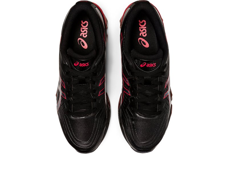 Women's Asics Gel-quantum 360 VII Sneakers Black/Red Alert Canada | CA1905-368