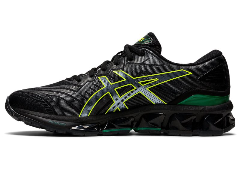 Women's Asics Gel-quantum 360 VII Sneakers Black/Safety Yellow Canada | CA1978-054