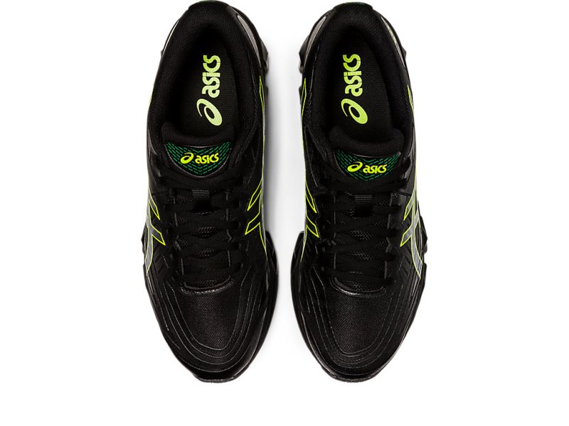 Women's Asics Gel-quantum 360 VII Sneakers Black/Safety Yellow Canada | CA1978-054