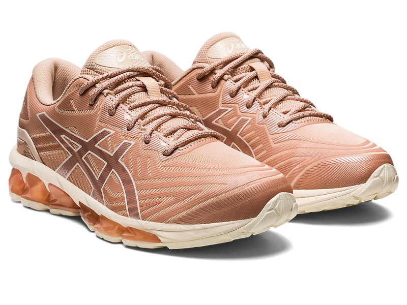 Women's Asics Gel-quantum 360 VII Sneakers Bisque/Rose Gold Canada | CA2784-815