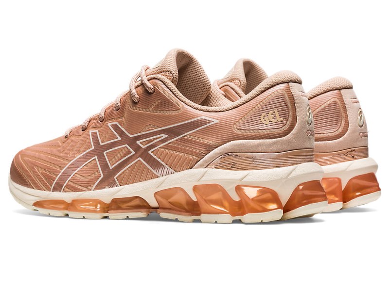 Women's Asics Gel-quantum 360 VII Sneakers Bisque/Rose Gold Canada | CA2784-815