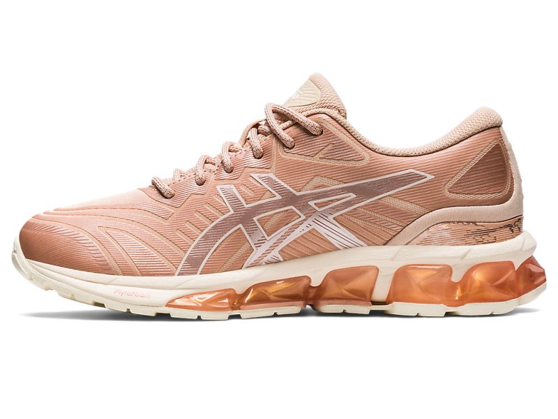 Women's Asics Gel-quantum 360 VII Sneakers Bisque/Rose Gold Canada | CA2784-815