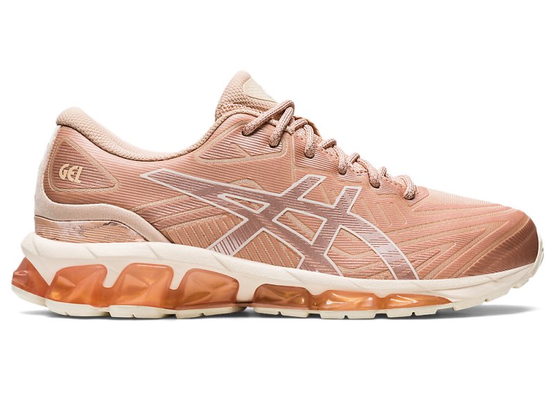 Women\'s Asics Gel-quantum 360 VII Sneakers Bisque/Rose Gold Canada | CA2784-815