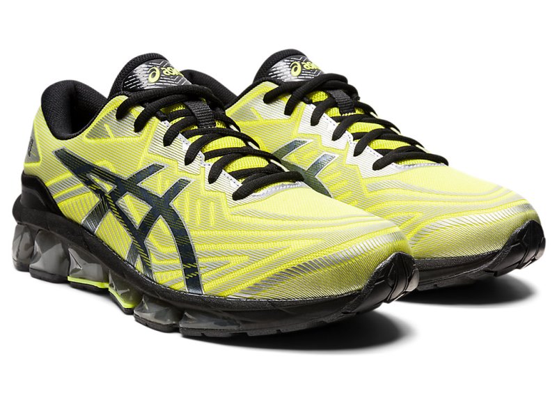 Women's Asics Gel-quantum 360 VII Sneakers Sour Yuzu/Black Canada | CA3243-713