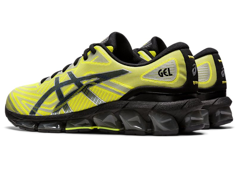 Women's Asics Gel-quantum 360 VII Sneakers Sour Yuzu/Black Canada | CA3243-713