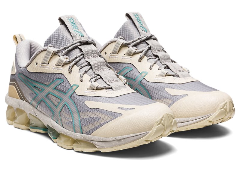 Women's Asics Gel-quantum 360 VII Sneakers Oyster Grey/Vanilla Canada | CA3645-294