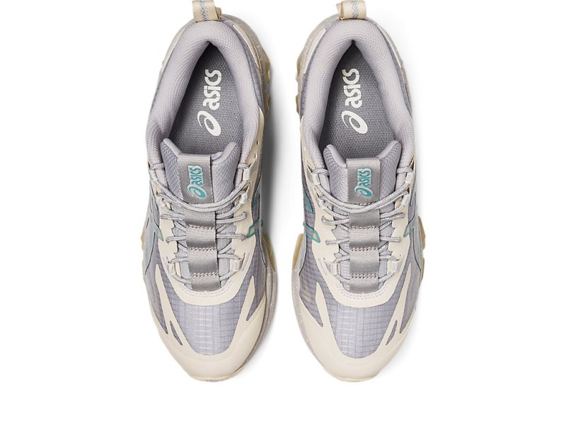 Women's Asics Gel-quantum 360 VII Sneakers Oyster Grey/Vanilla Canada | CA3645-294