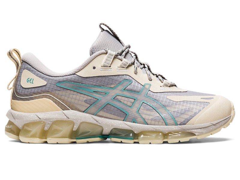 Women\'s Asics Gel-quantum 360 VII Sneakers Oyster Grey/Vanilla Canada | CA3645-294