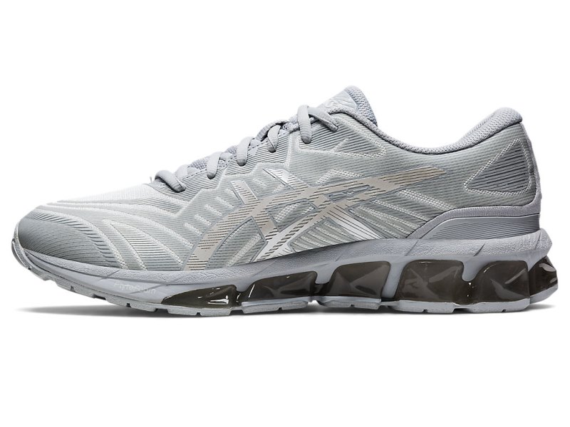 Women's Asics Gel-quantum 360 VII Sneakers Glacier Grey/Glacier Grey Canada | CA4197-523