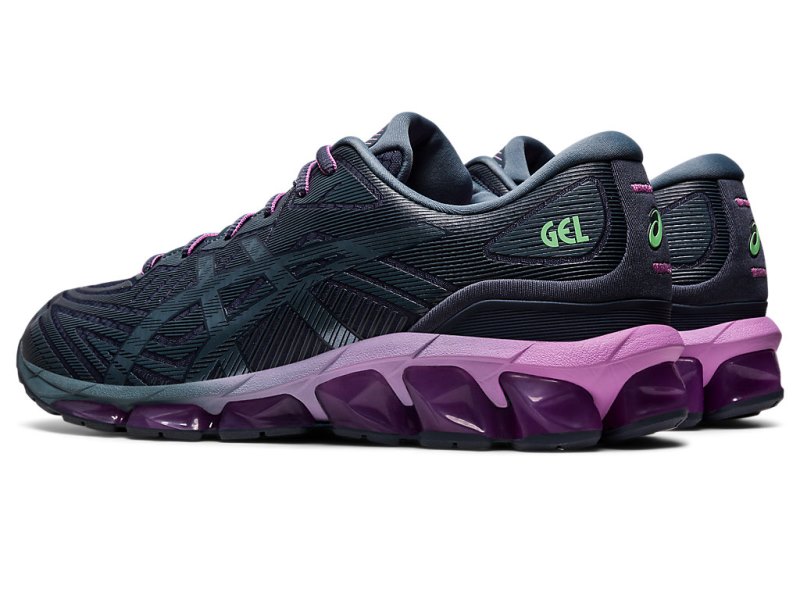 Women's Asics Gel-quantum 360 VII Sneakers Tarmac/Ironclad Canada | CA4209-646