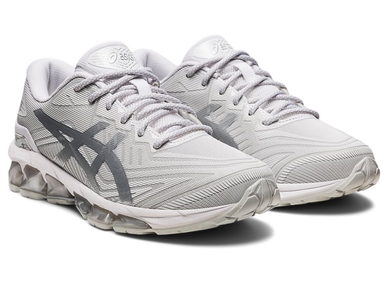 Women's Asics Gel-quantum 360 VII Sneakers White/Pure Silver Canada | CA4525-274