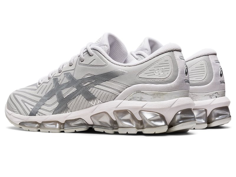 Women's Asics Gel-quantum 360 VII Sneakers White/Pure Silver Canada | CA4525-274