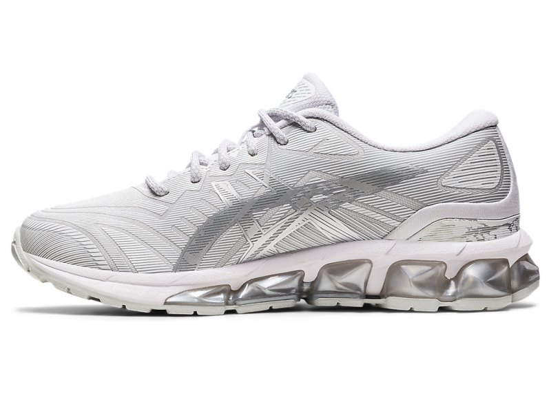 Women's Asics Gel-quantum 360 VII Sneakers White/Pure Silver Canada | CA4525-274