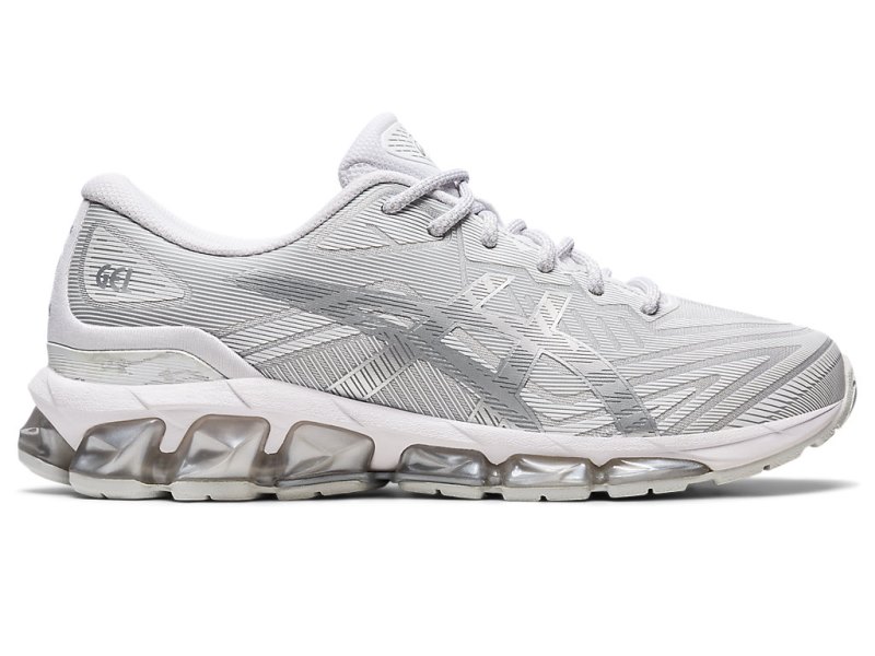 Women\'s Asics Gel-quantum 360 VII Sneakers White/Pure Silver Canada | CA4525-274