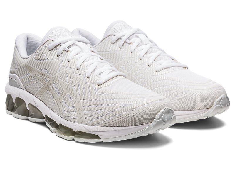 Women's Asics Gel-quantum 360 VII Sneakers White/White Canada | CA5957-229