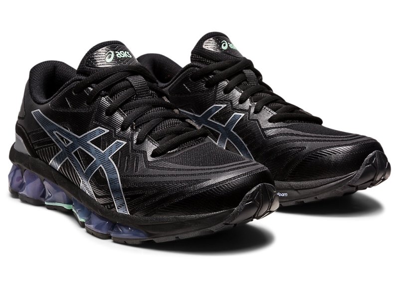 Women's Asics Gel-quantum 360 VII Sneakers Black/Vapor Canada | CA7692-220