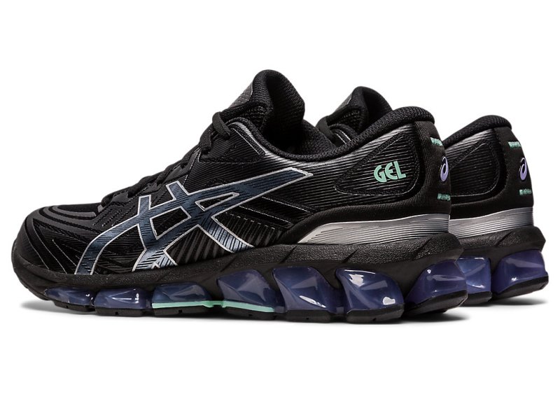 Women's Asics Gel-quantum 360 VII Sneakers Black/Vapor Canada | CA7692-220