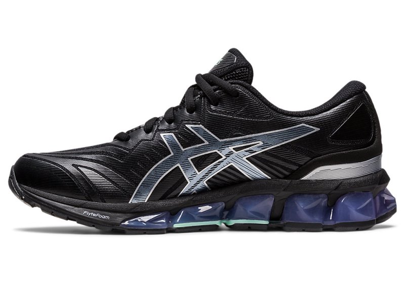 Women's Asics Gel-quantum 360 VII Sneakers Black/Vapor Canada | CA7692-220