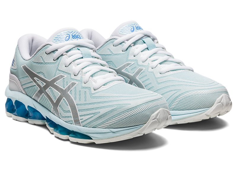 Women's Asics Gel-quantum 360 VII Sneakers Aqua Angel/White Canada | CA8832-773